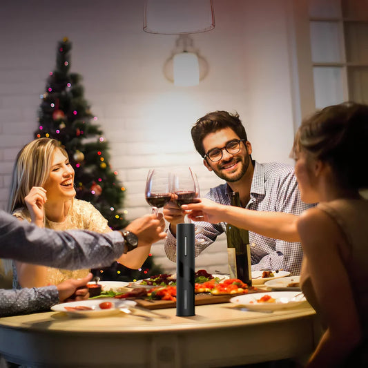 5u1 Električni otvarač vina sa dodacima