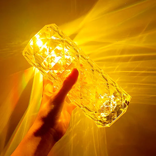 Kristalna lampa sa prelijepim bojama | MOODLIGHT