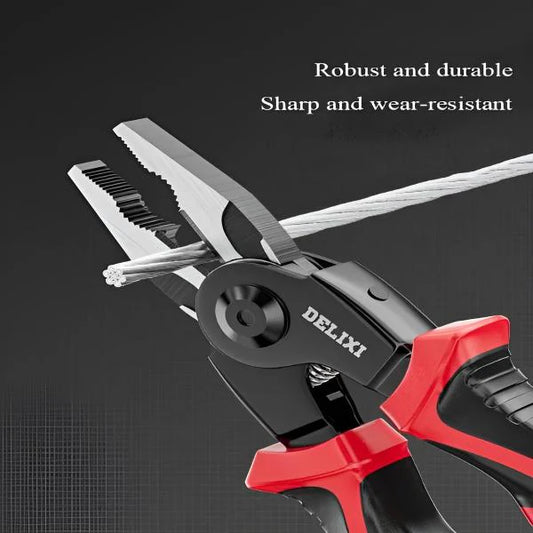 5 u 1 višenamjenska kliješta i set makaza | UNIPLIERS