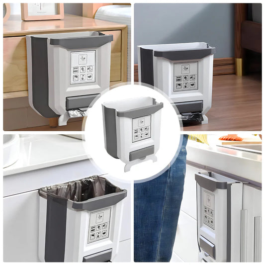 Viseća kanta za smeće sa kesama