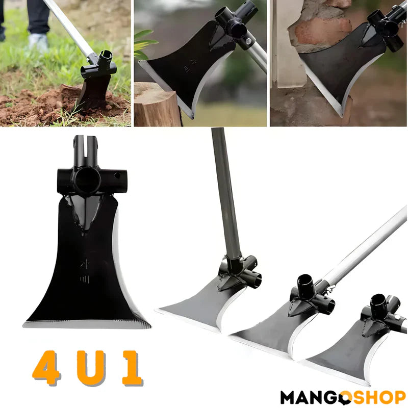 4u1 Alat – sekira, ašov, motika i srp