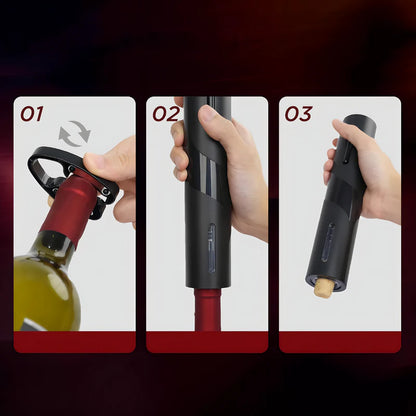 5u1 Električni otvarač vina sa dodacima