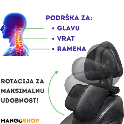 Auto jastuk – podrška za vrat
