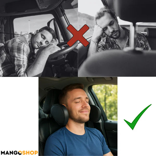 Auto jastuk – podrška za vrat