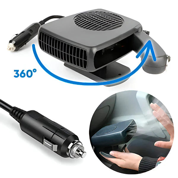 Grijalica za auto 12v