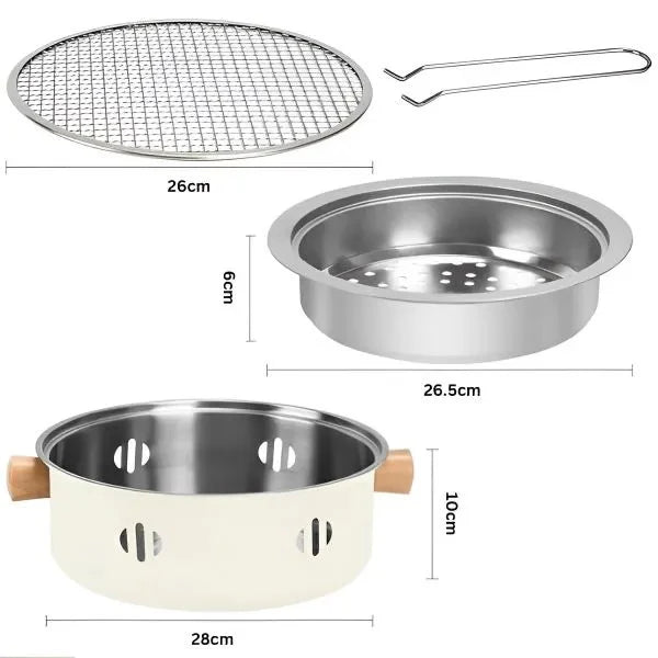 Prijenosni roštilj GRILLSTER