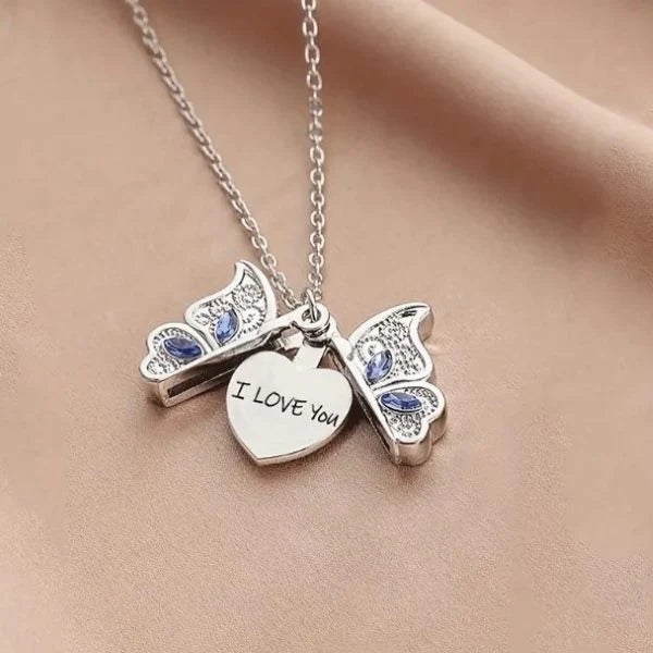 Poklon kutija sa vječnom ružom + OGRLICA🌹🎁