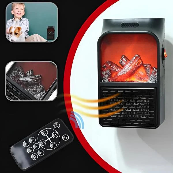 Prijenosni električni grijač | LUXIFLAME