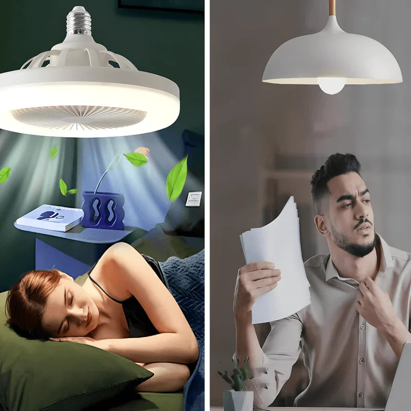 Luster ventilator