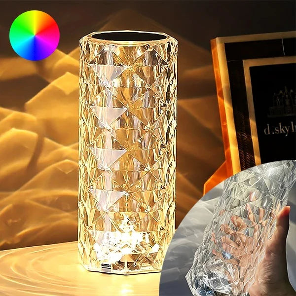 Kristalna lampa sa prelijepim bojama | MOODLIGHT