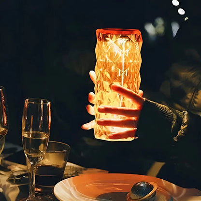 Kristalna lampa sa prelijepim bojama | MOODLIGHT