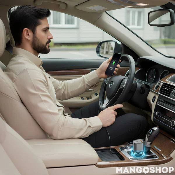 Pametni auto punjač 4u1