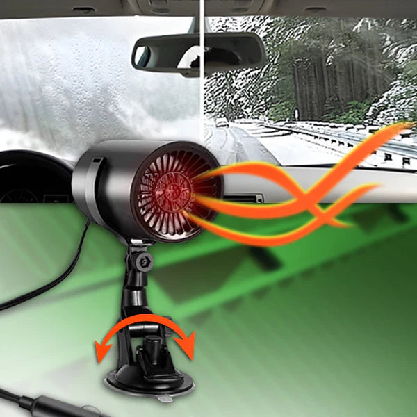 Grijač za auto i odmrzivač vjetrobranskog stakla | TURBOCUP