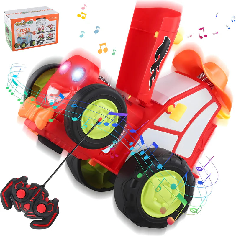 Traktor koji pleše na daljinsko upravljanje