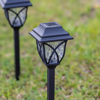 Baštenske solarne lampe - 2 komada