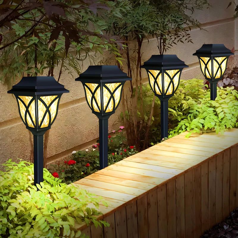 Baštenske solarne lampe - 2 komada