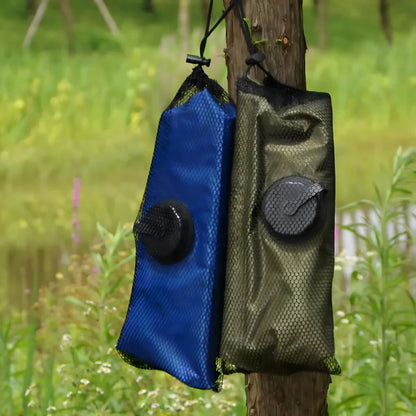 Solarni tuš za kampovanje 20l