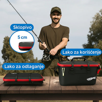 Sklopiva korpa za pecanje